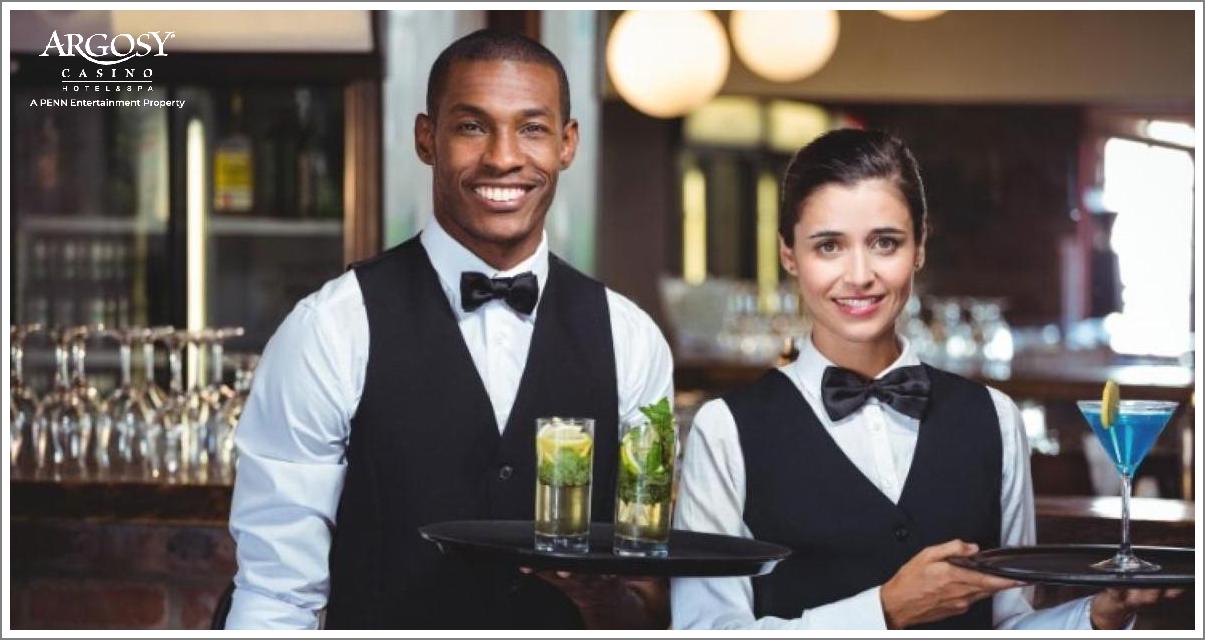 Beverage Server (Casino)Argosy Casino RiversideArgosy Casino Hotel
