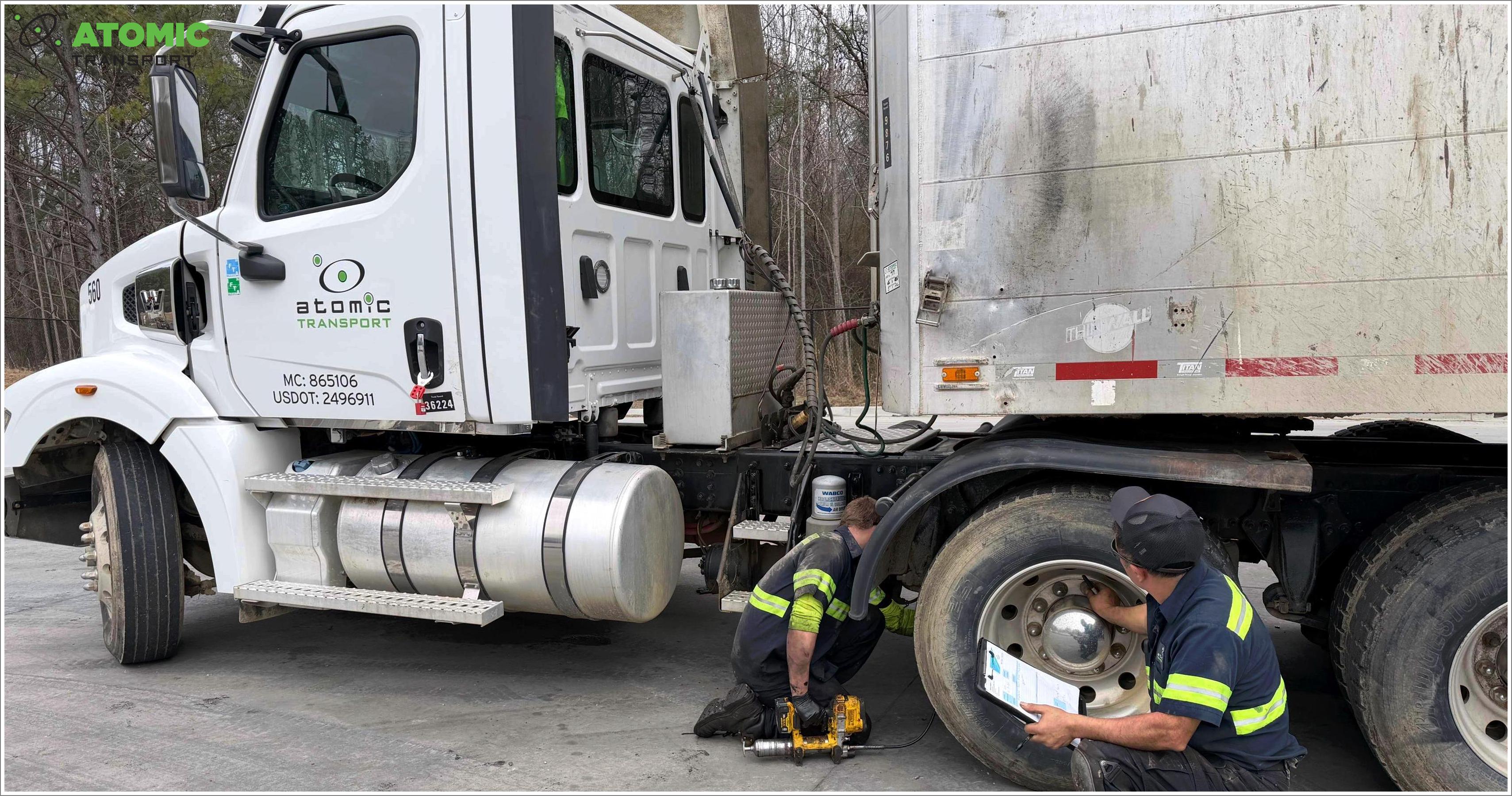 Diesel Technician Full Time with Benefits-Atomic Transport-Austin, TX