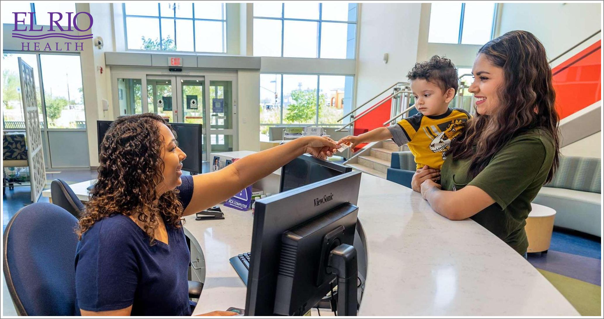 Medical Office Receptionist - OB/GYN-El Rio Health-OB/GYN Health Center