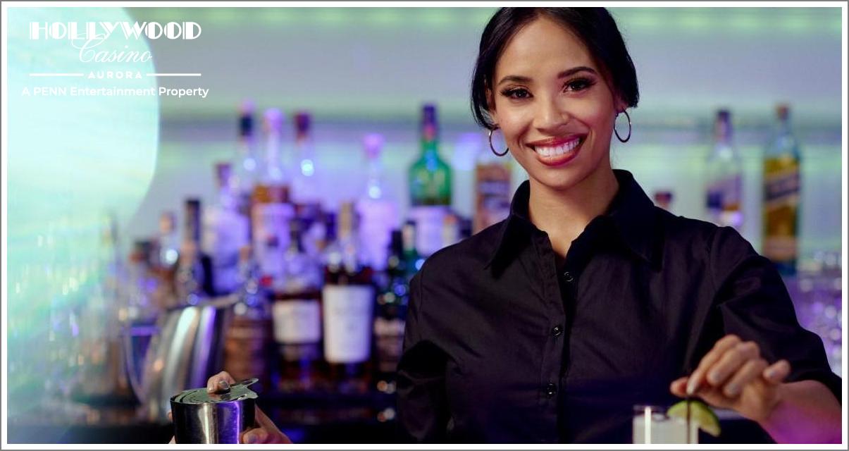 BARTENDER - O BAR Part-time-Hollywood Casino Aurora-Hollywood Casino Aurora