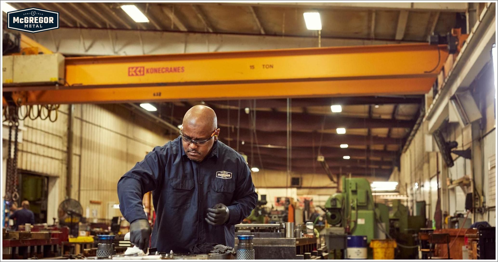 Tool and DieMcGregor MetalSpringfield, OH