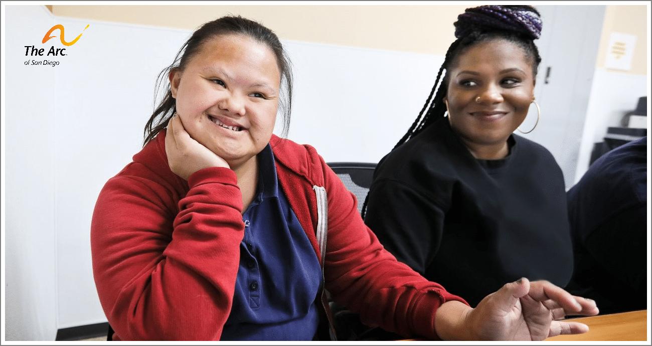 Direct Support Professional Aide Chula VistaThe Arc of San Diego