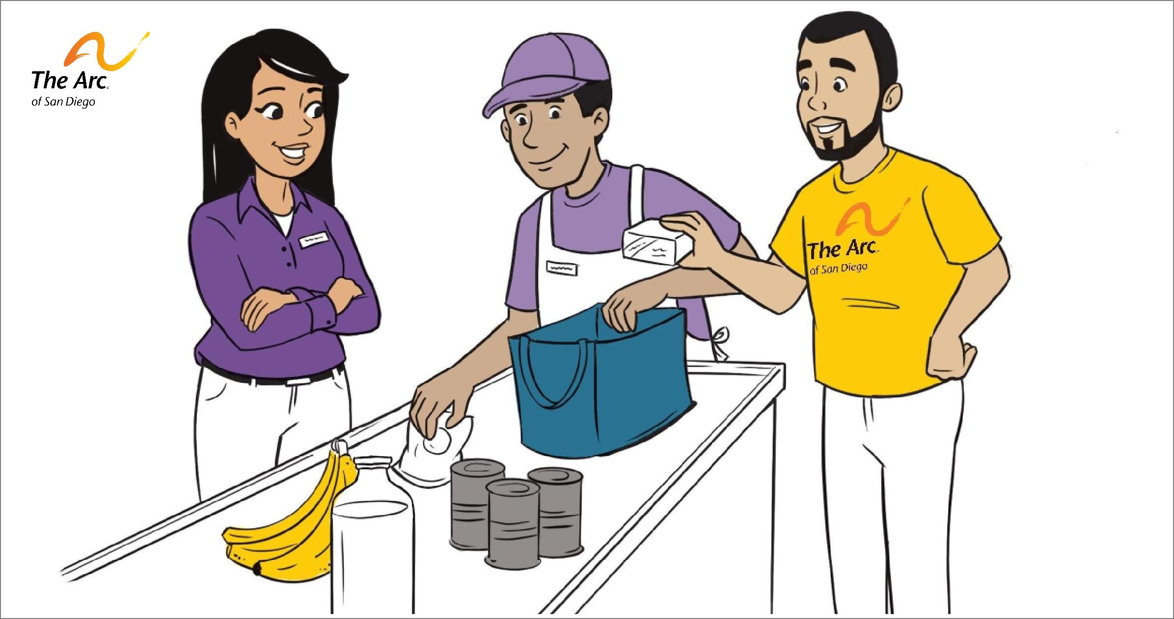 Job Coach, Food Service (MCRD) Thurs Sun 11a730pThe Arc of San